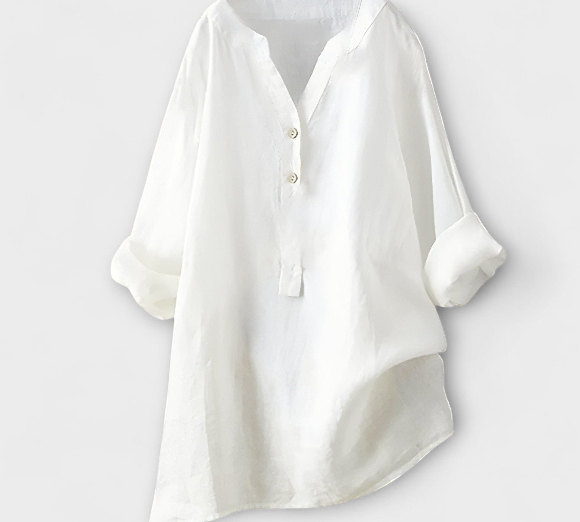 Caliste - Airy, loose linen blouse