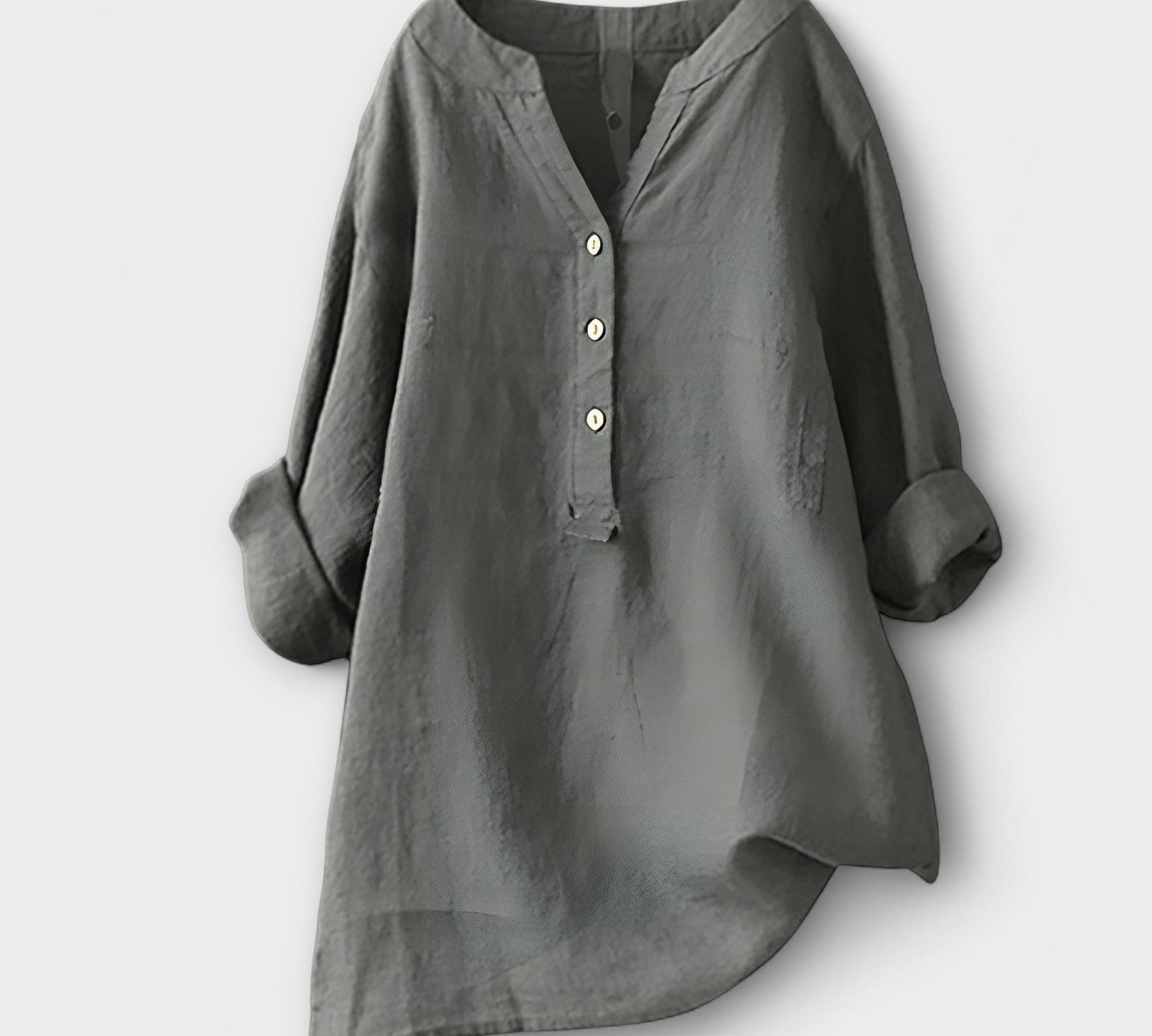 Caliste - Airy, loose linen blouse