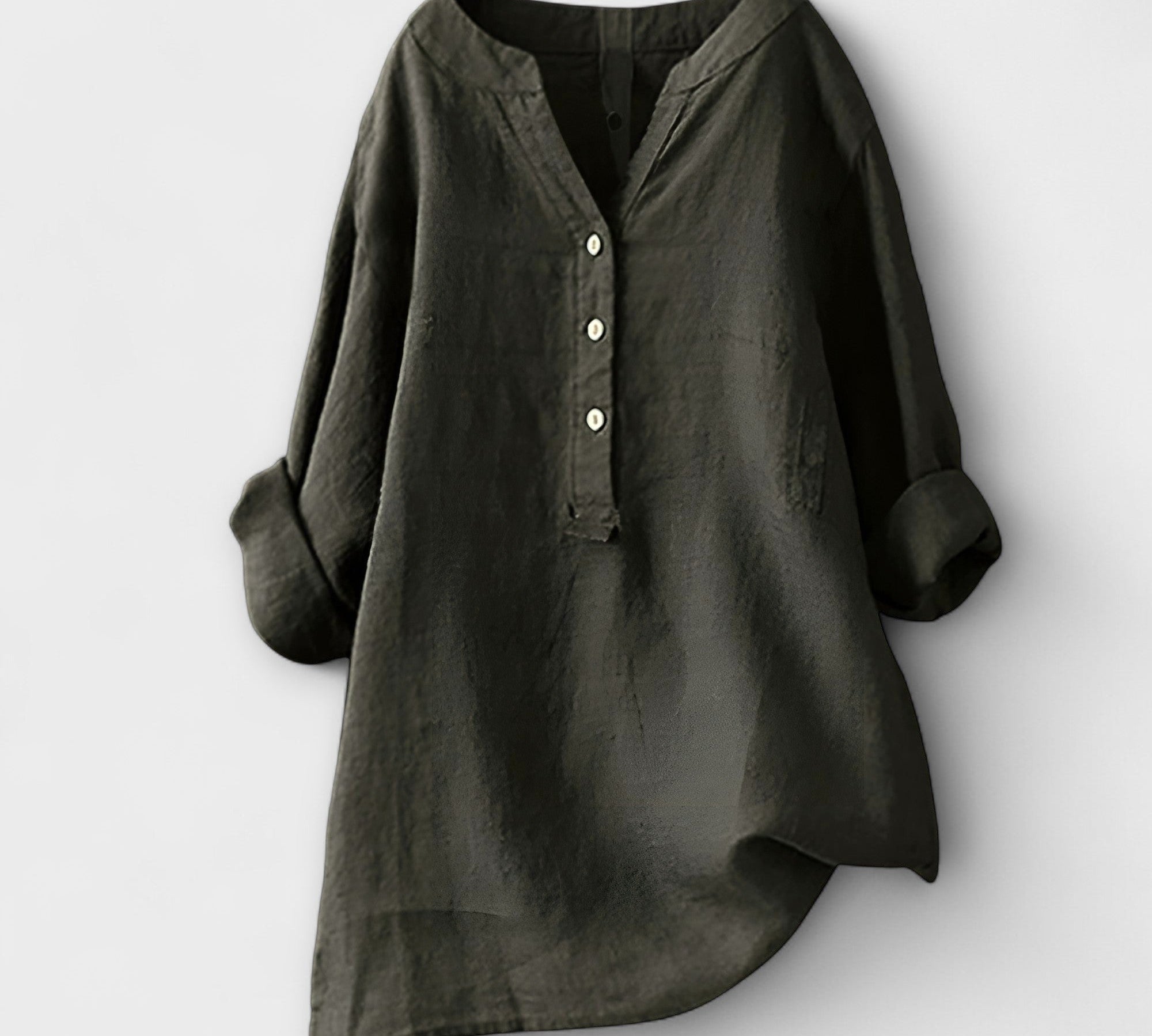 Caliste - Airy, loose linen blouse