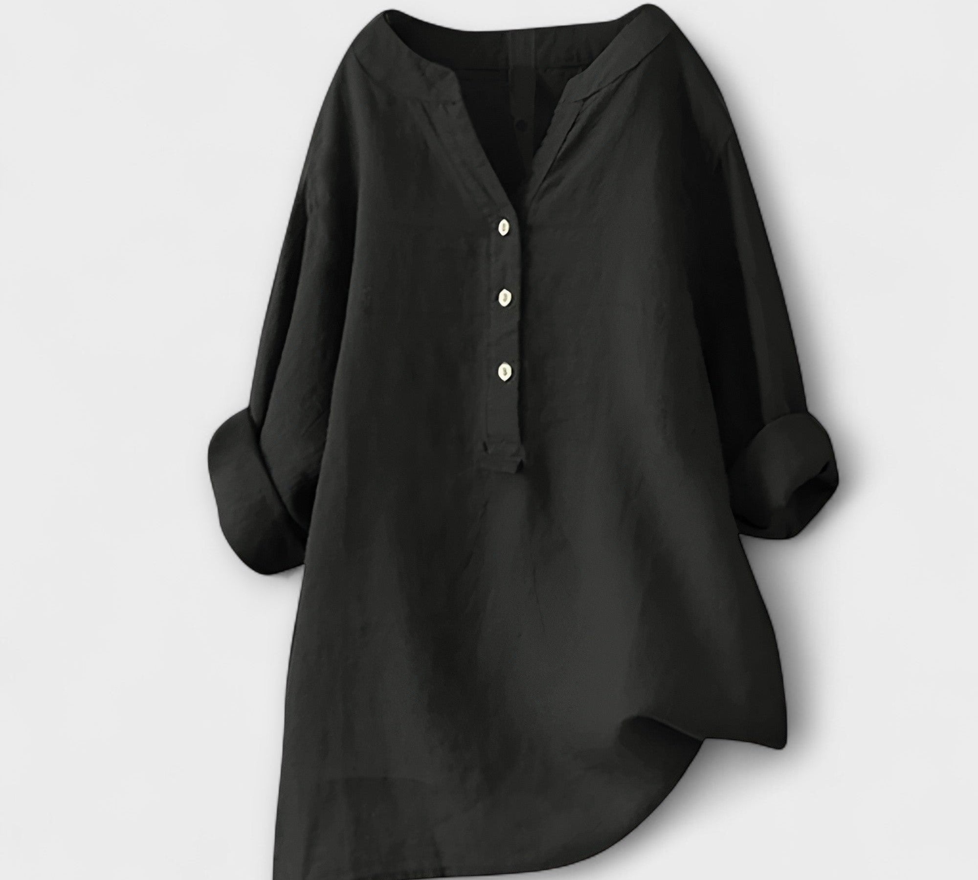 Caliste - Airy, loose linen blouse