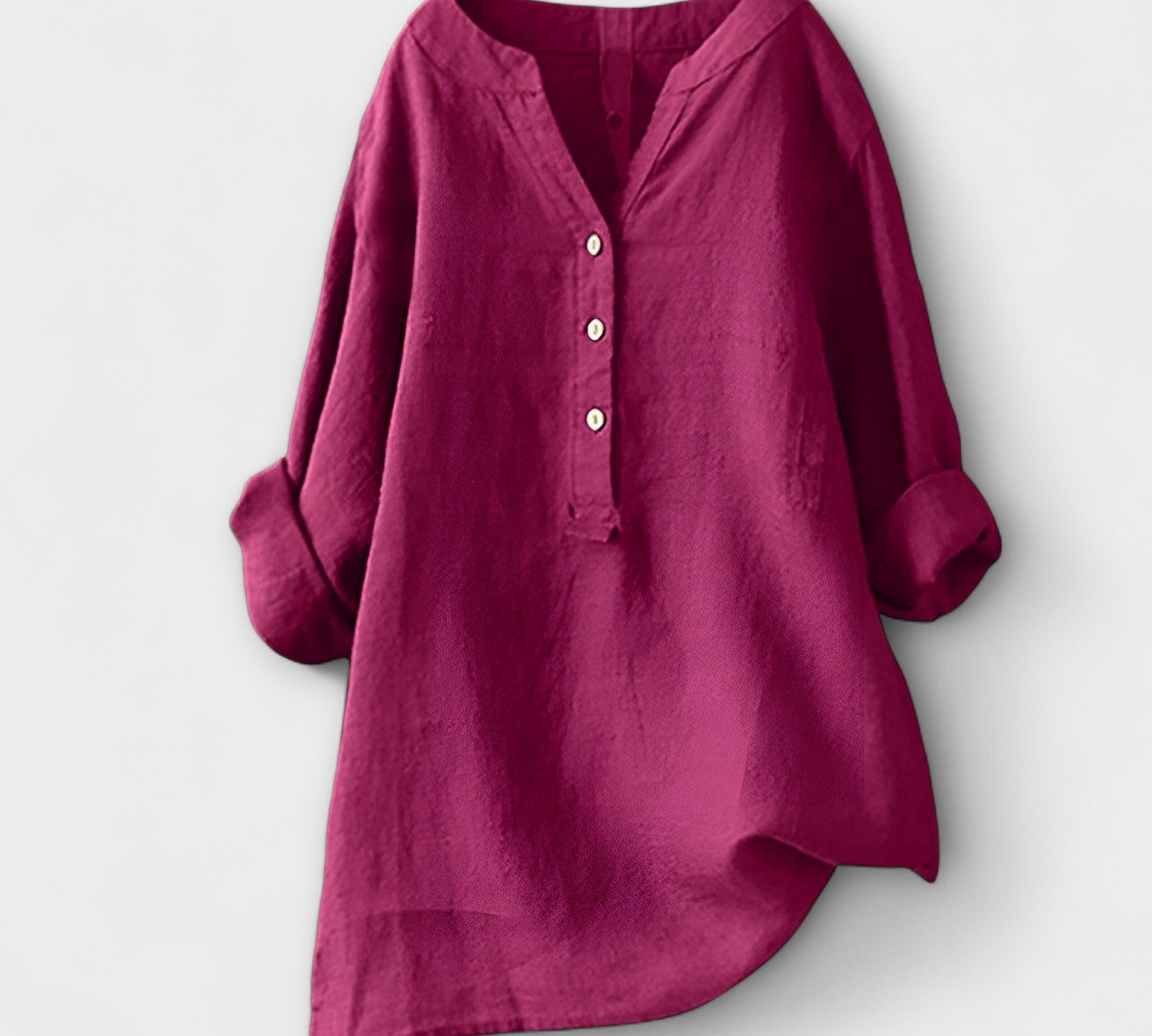 Caliste - Airy, loose linen blouse
