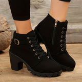 Lucy™ Stylish Ankle Boots