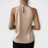 Skye - Champagne színű Off-Shoulder Top