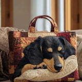 Kézműves Táska „Dachshund”