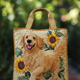 Kézzel készített táska "Golden Retriever"