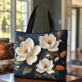 Kézzel készült párnázott táska "Finom Magnolia"