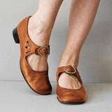 Myla™ Unique and Comfortable Leather Pumps
