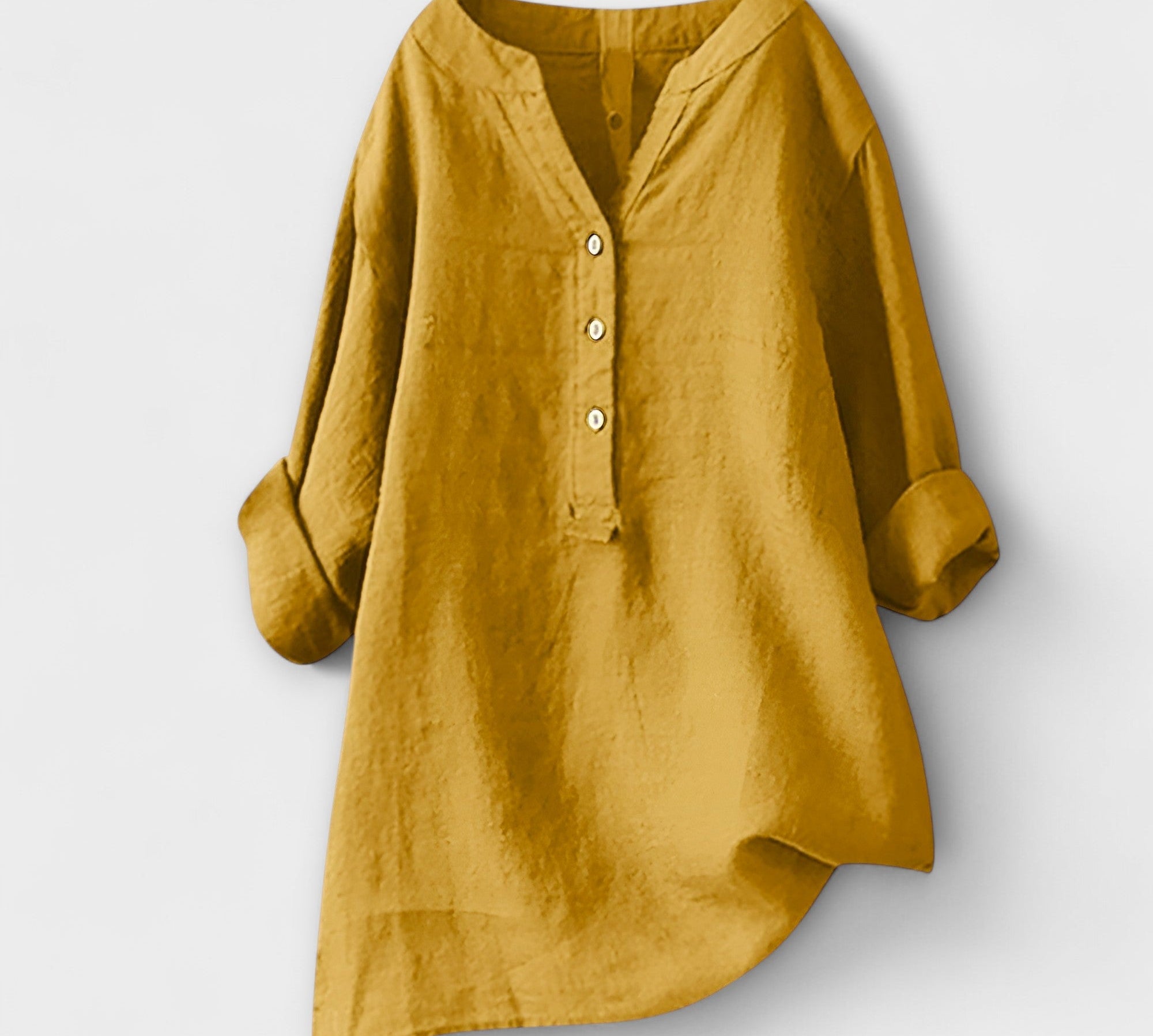 Caliste - Airy, loose linen blouse